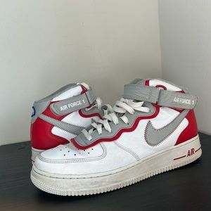 Nike Air Force Mid Athletic Club White (Used)